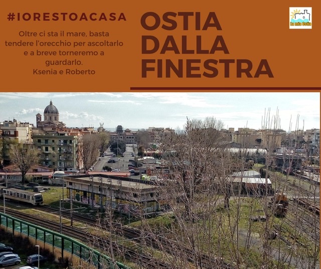 Ostia dalla finestra: mese di marzo